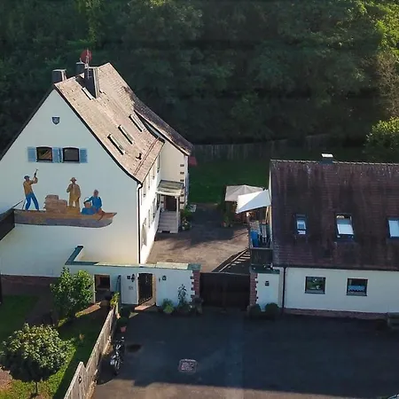 Apartment An Der Mainschleusse Gemunden am Main